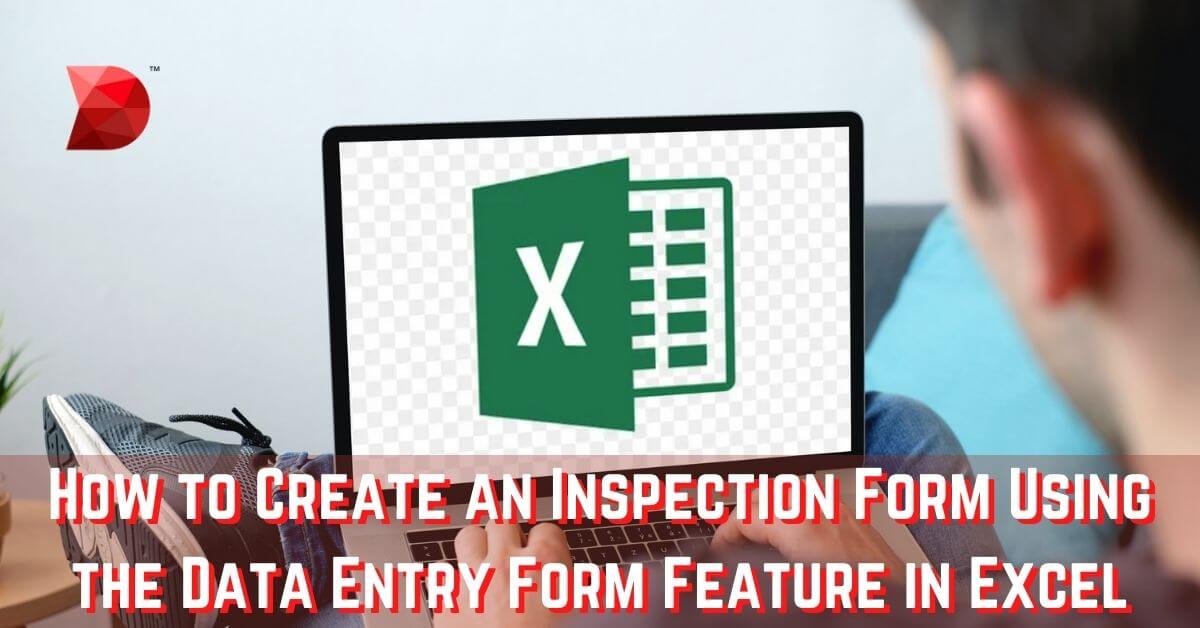 If you want to know how to create a data entry form, Excel has a feature that lets you create inspection forms for your business. Learn more!