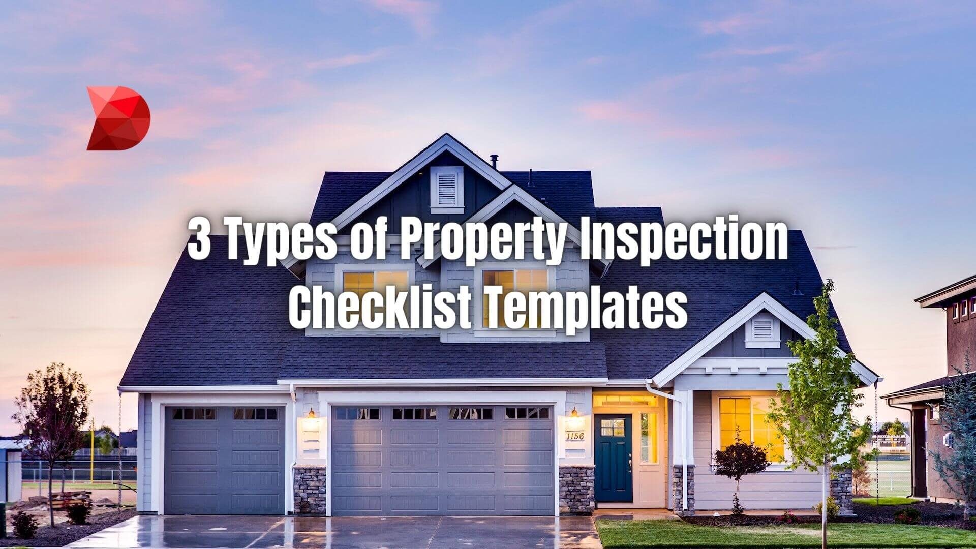 Discover the ultimate resource for property managers! Here are 3 property inspection checklist templates for seamless property management.