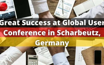 Great Success at Global User Conference in Scharbeutz, Germany