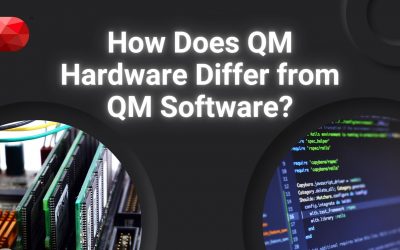 How Does QM Hardware Differ from QM Software?