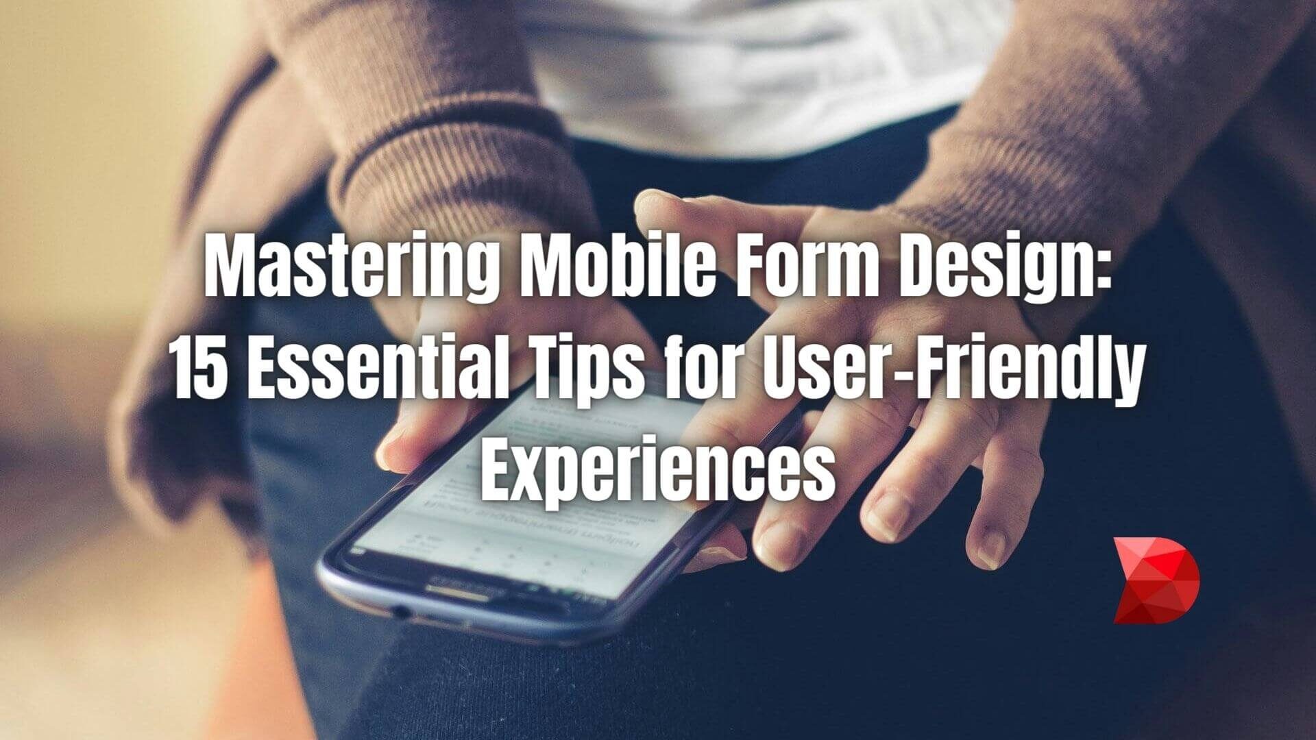 Unlock the secrets of mobile form design with our guide! Discover 15 essential tips for creating user-friendly experiences on any device.