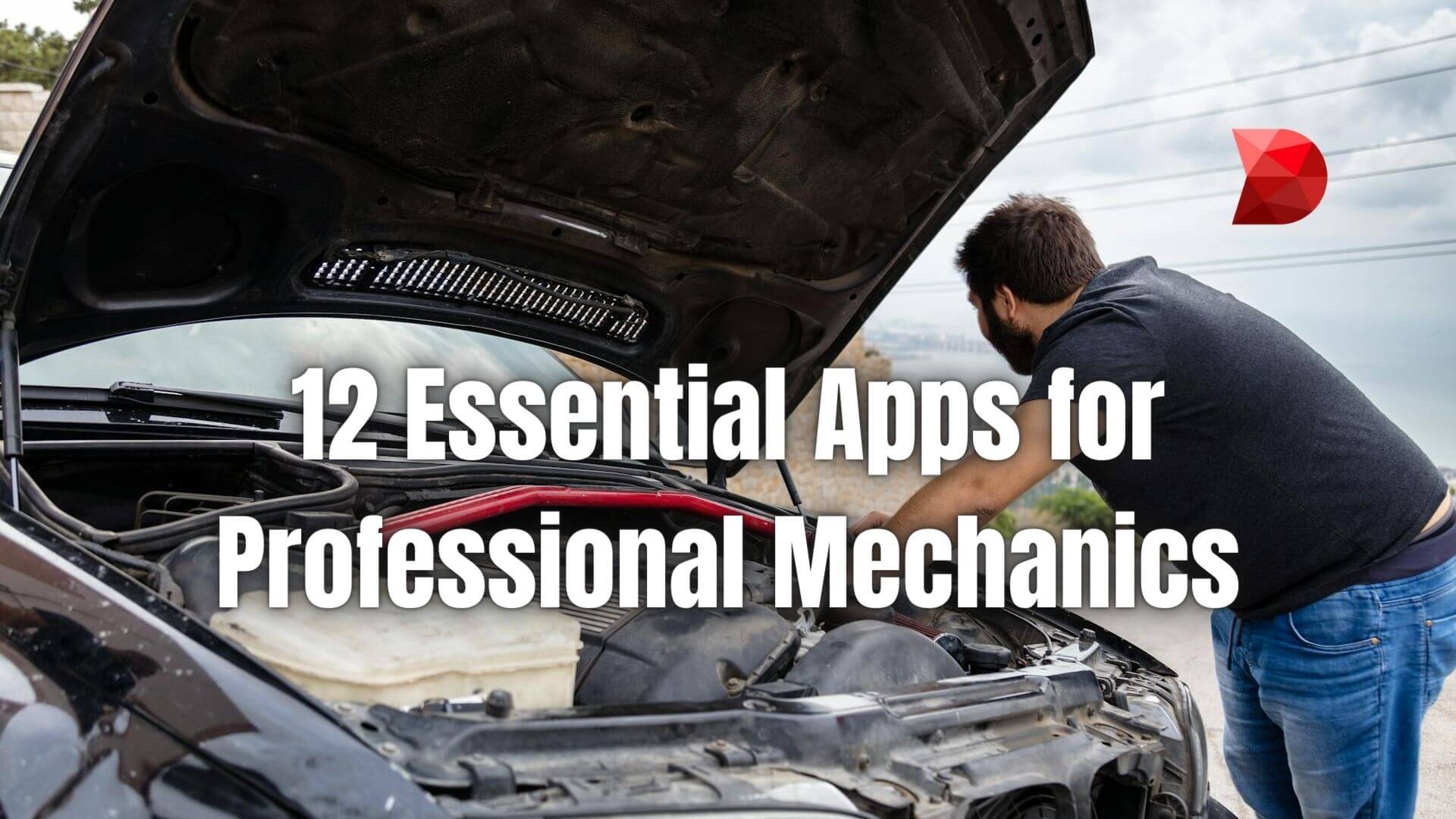 Equip yourself with the ultimate arsenal of apps! Click here to explore our guide to the 12 essential apps for professional mechanics.