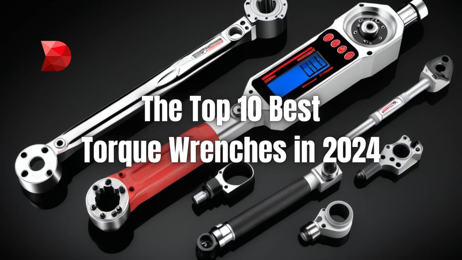 Master tightening tasks effortlessly! Click here to explore this guide to the Top 10 Torque Wrenches in 2024 for precision and reliability.