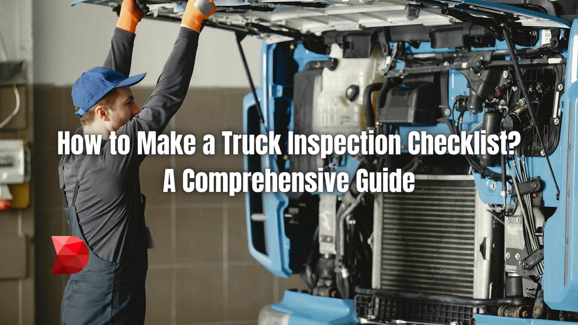 Ensure safety and compliance effortlessly! Discover the essential steps in crafting a full truck inspection checklist with our expert guide.