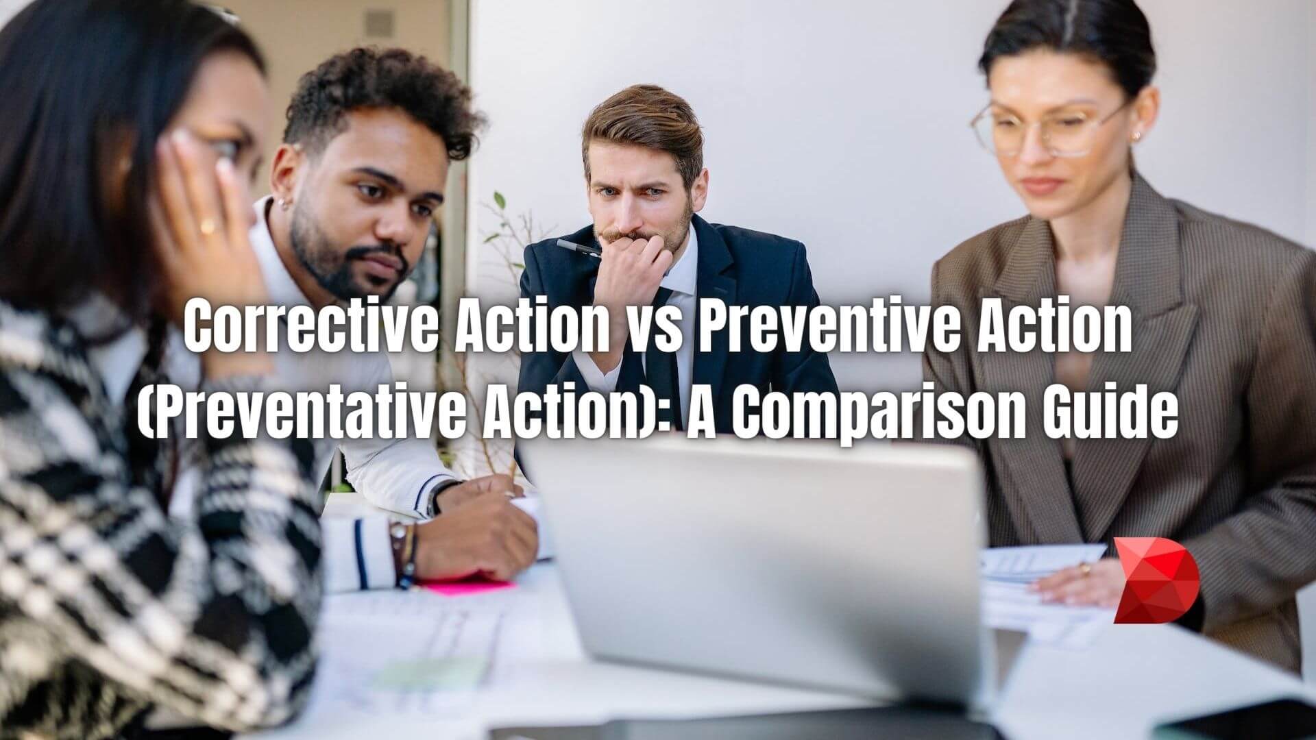 This article will talk about Corrective Action vs. Preventive Action for your business. Read here to learn more!