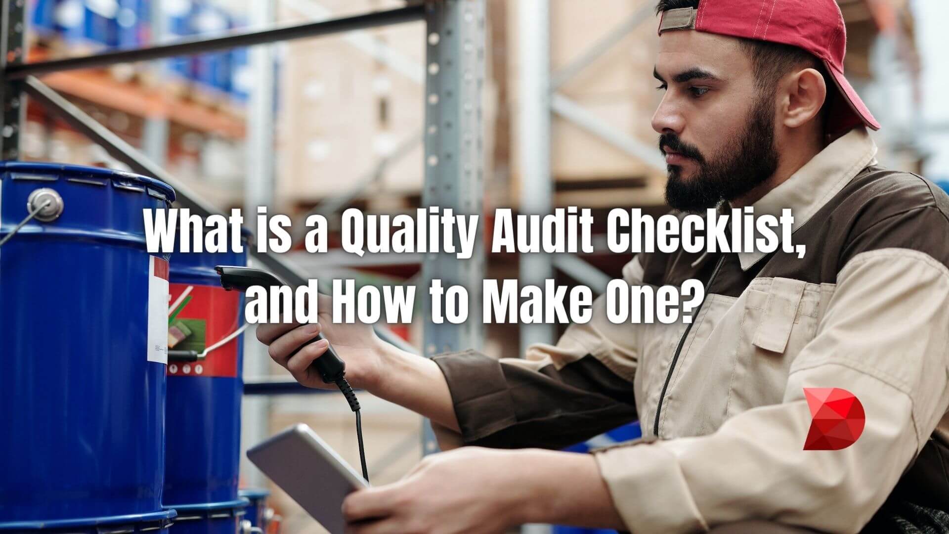 We will discuss the significance of conducting a quality audit and why you should create a checklist dedicated to such a process. Learn more!