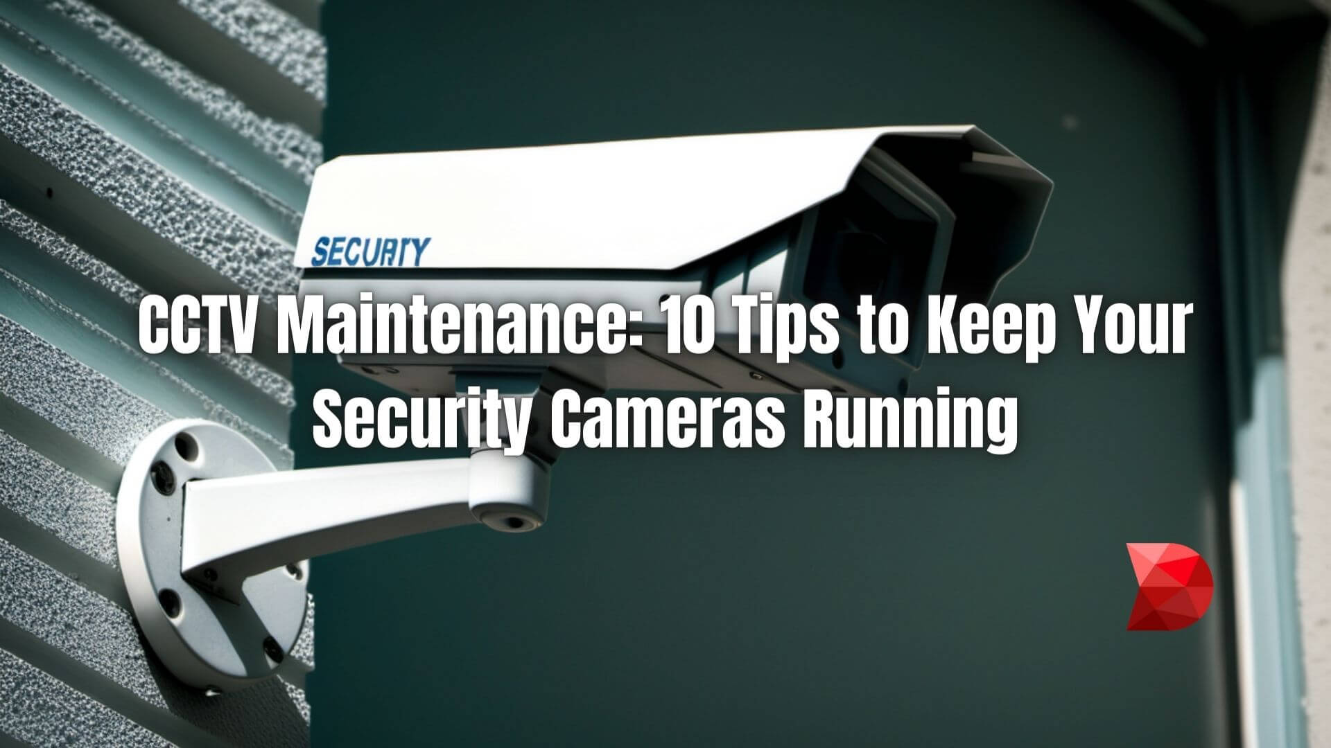 Enhance security camera longevity! Click here to learn 10 vital tips for effective CCTV maintenance in this comprehensive guide.