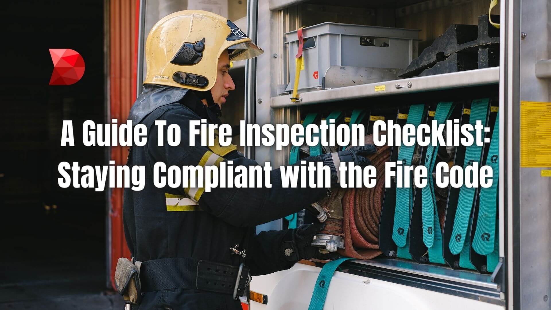This article will talk about the importance of using a fire inspection checklist and complying with the fire code. Read here to learn more!