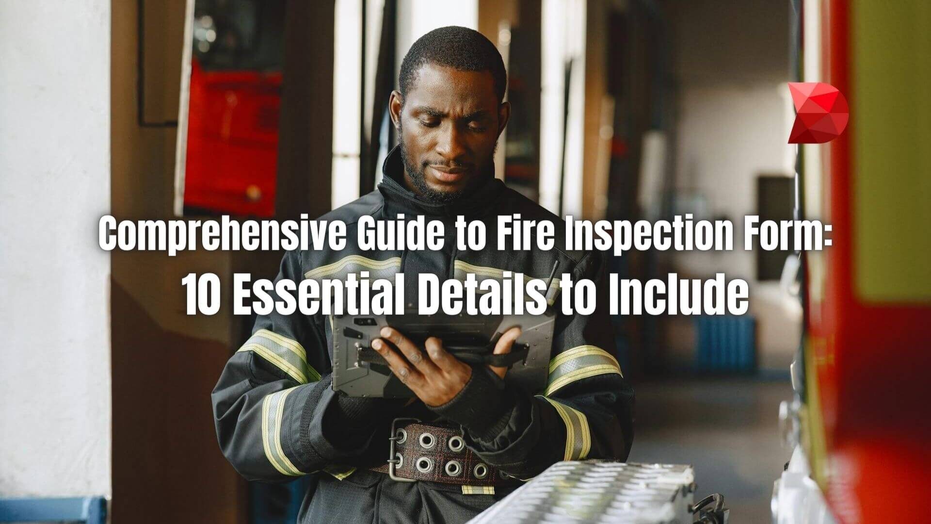 Unlock the secrets of fire inspection forms with our comprehensive guide! Learn the 10 must-have details for effective fire safety compliance.