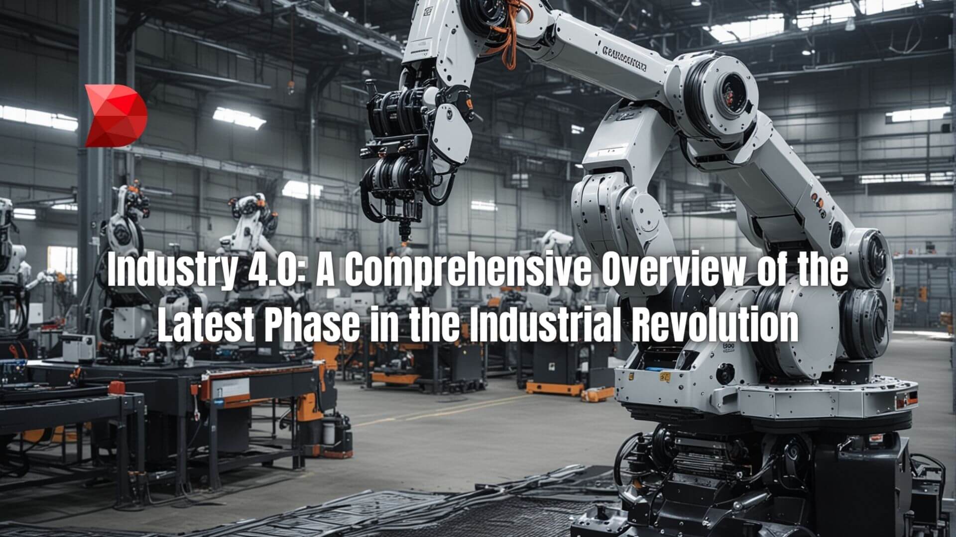Unlock the potential of Industry 4.0 with our comprehensive guide! Explore the latest advancements revolutionizing industrial landscapes.