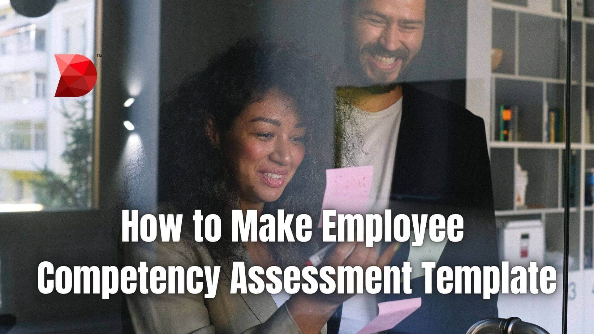 How to Make Employee Competency Assessment Template