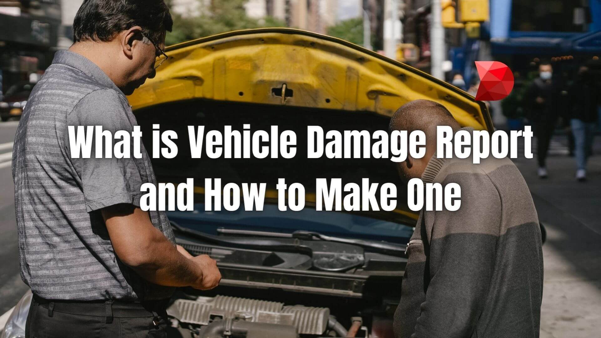 What is Vehicle Damage Report and How to Make One