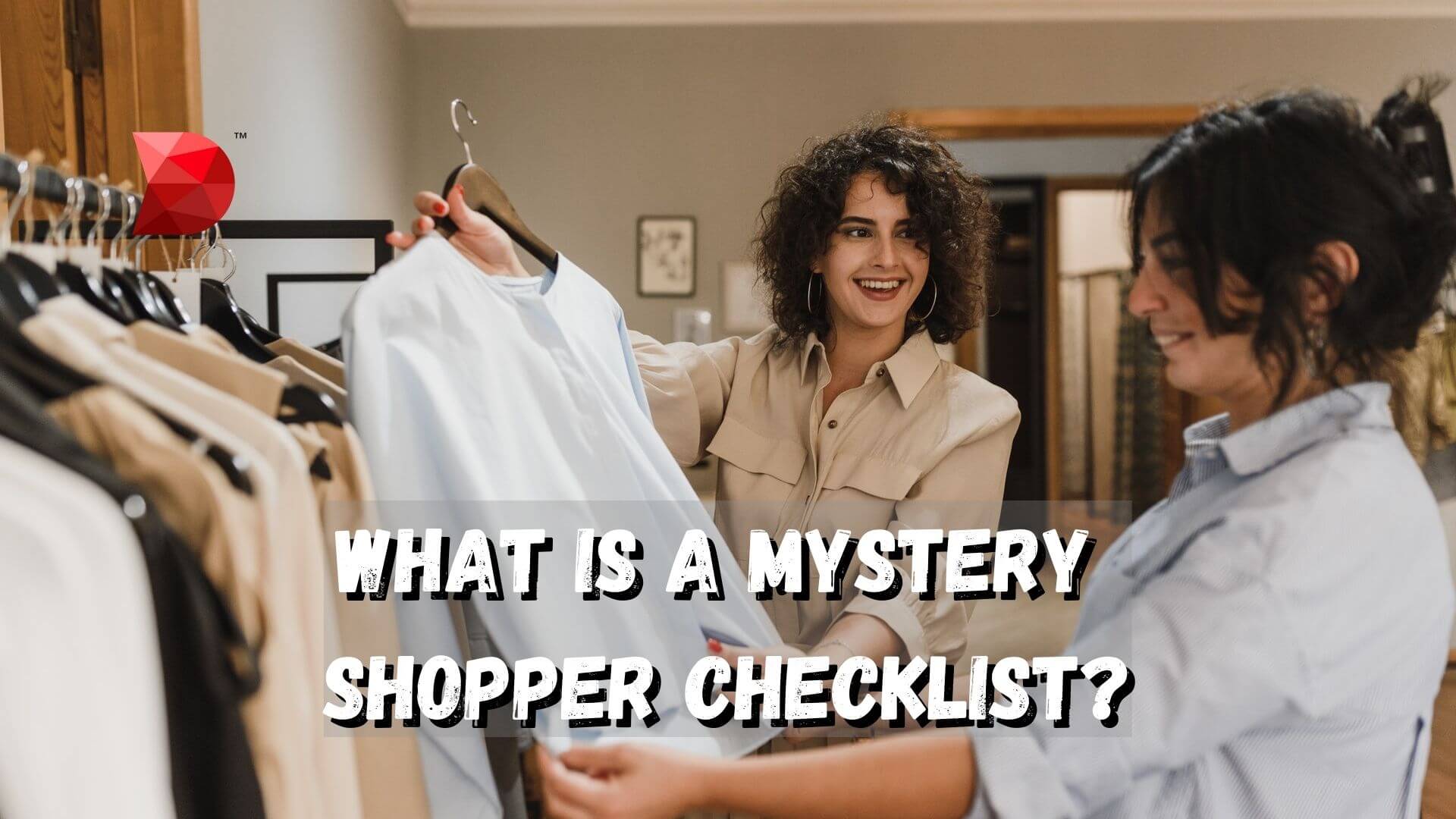 What is a Mystery Shopper Checklist