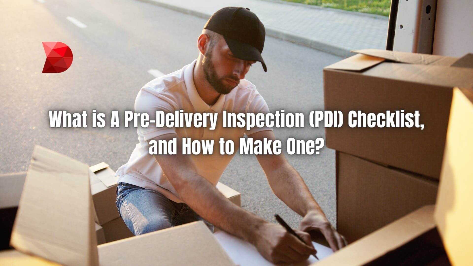 This article will discuss what a pre-delivery inspection is and how you can make one for your business. Read here to learn more!
