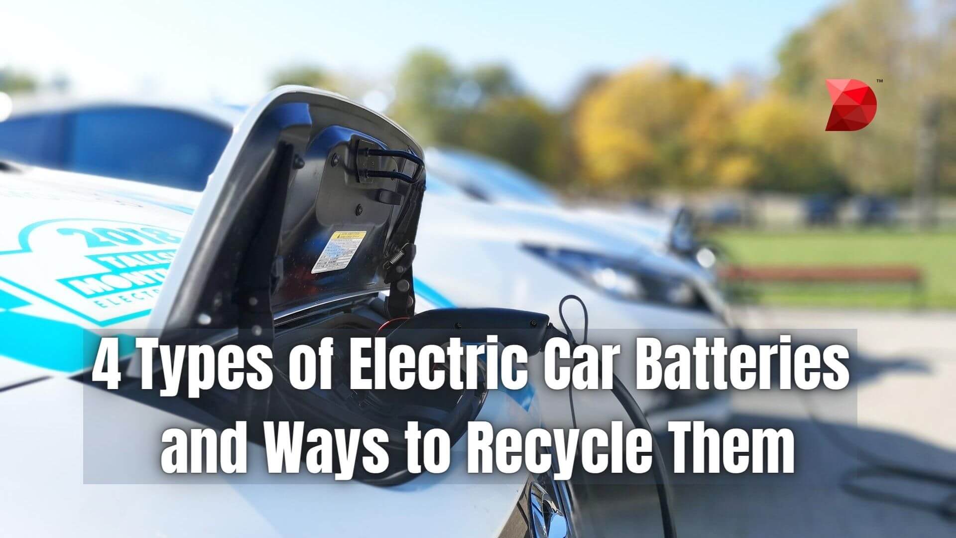 4 Types of Electric Car Batteries and Ways to Recycle Them