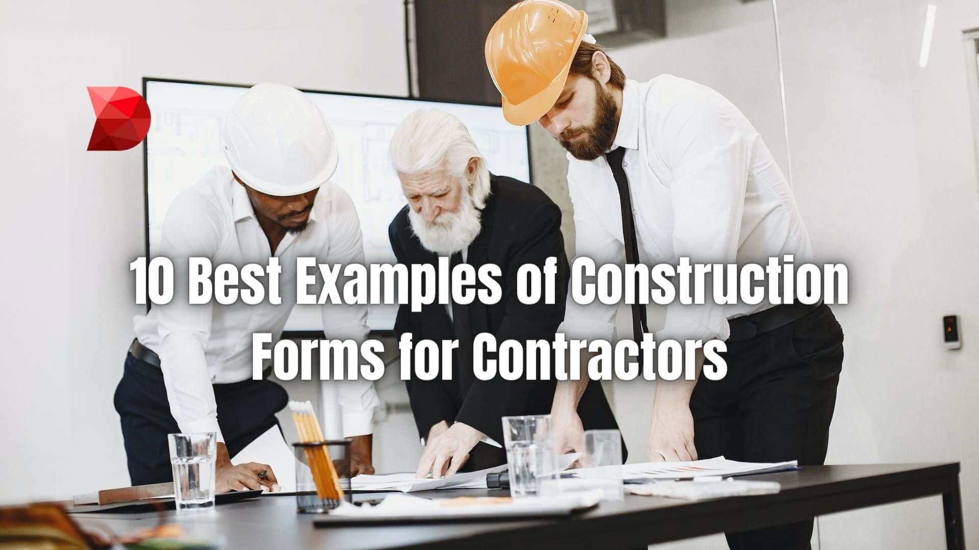 This article will introduce you to construction forms and give ten examples of useful and relevant forms for contractors. Learn more!