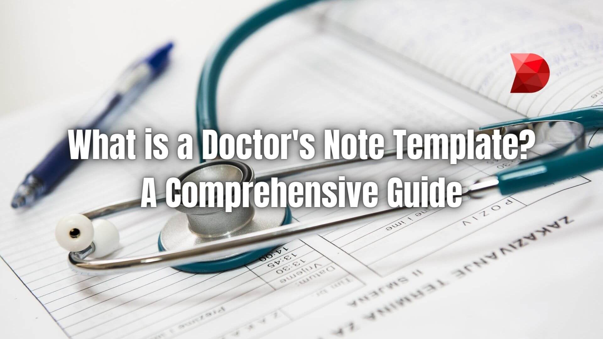 Empower yourself with our doctor's note template guide! Click here to learn how to create professional and effective notes in minutes.