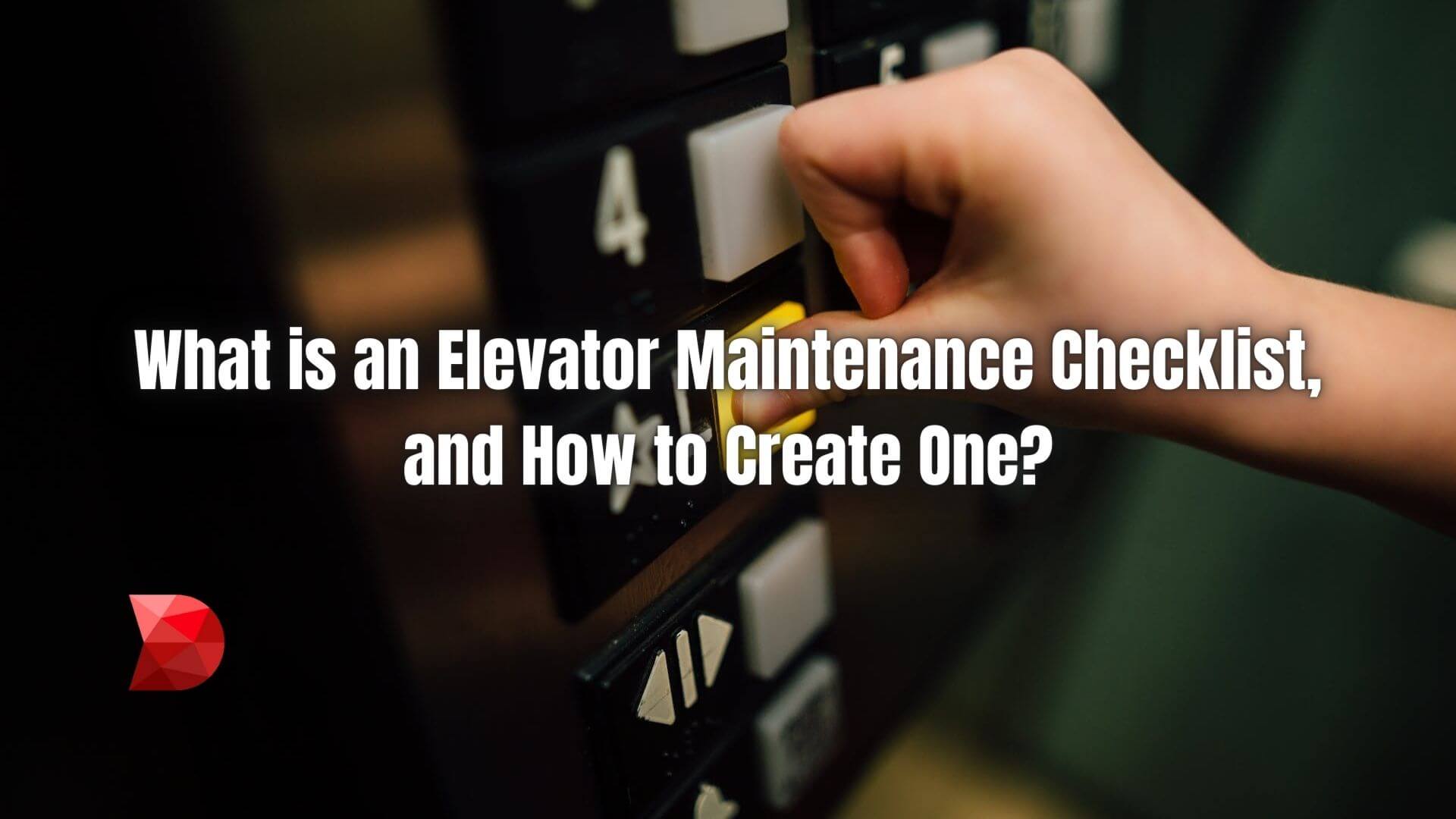 Elevate your elevator maintenance strategy! Click here to discover the essential steps to create an effective elevator maintenance checklist.