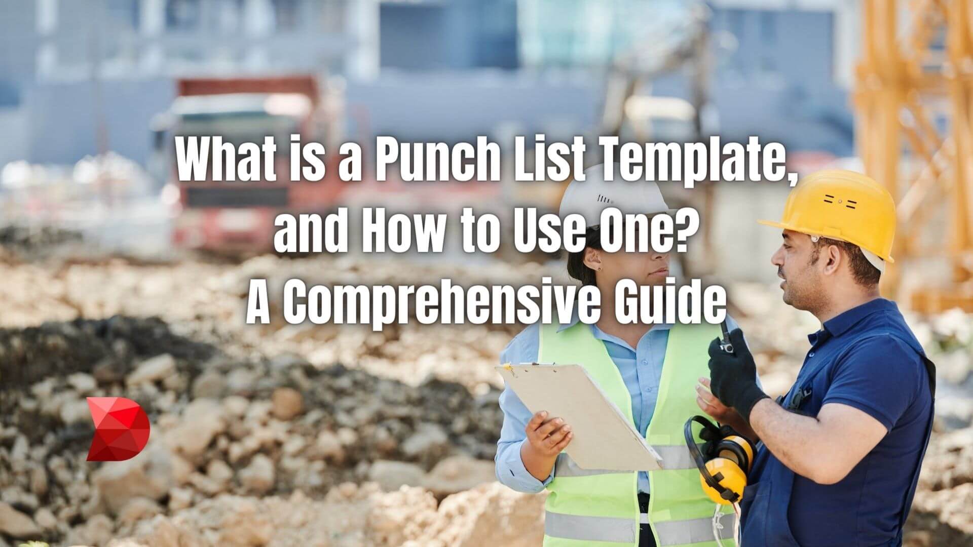 This article will discuss what a punch list template is, how to use one and the essential things that should be included. Learn more!