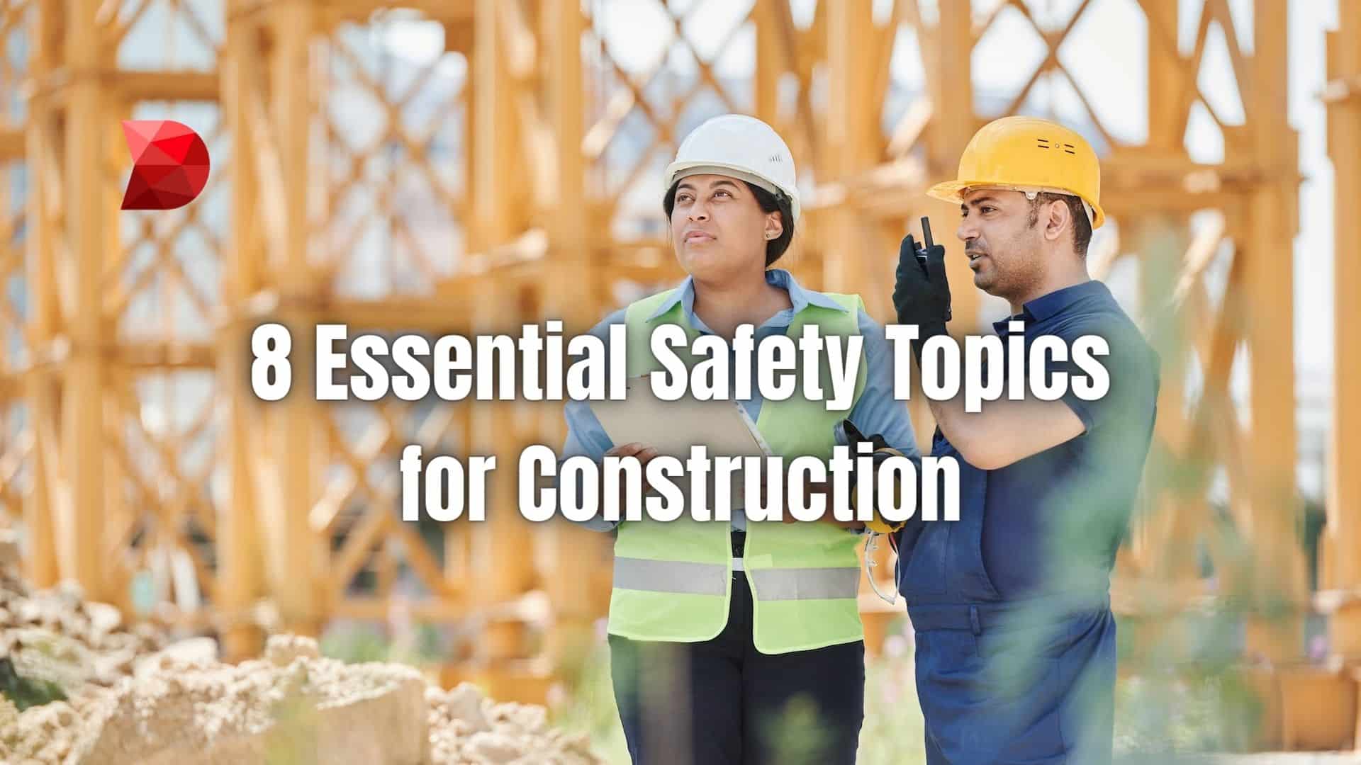 This article will share six different safety topics that can be talked about during construction meetings. Read here to learn more.