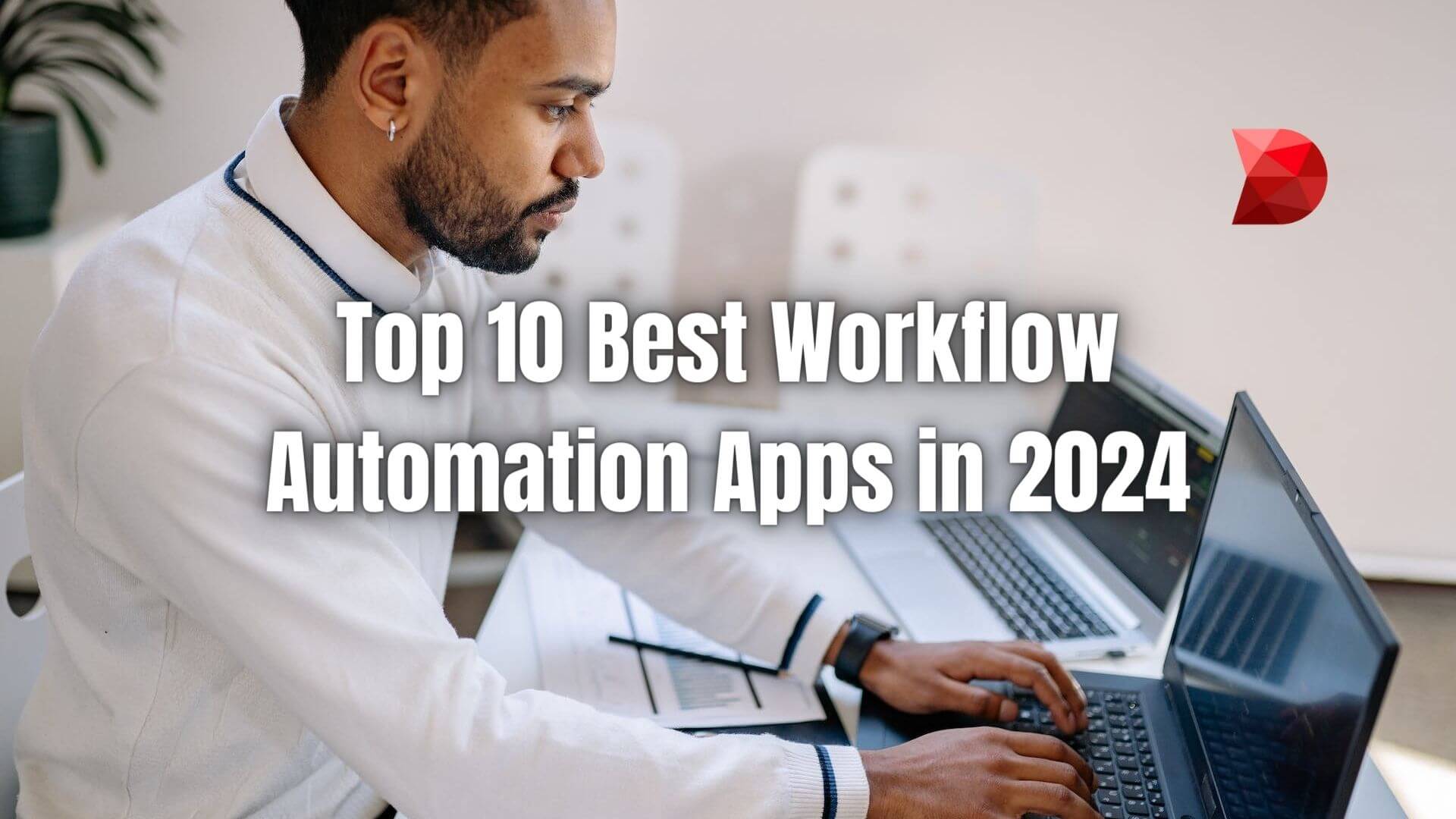 This article will define what workflow automation is and share the ten best workflow automation apps of 2024. Read here to learn more.