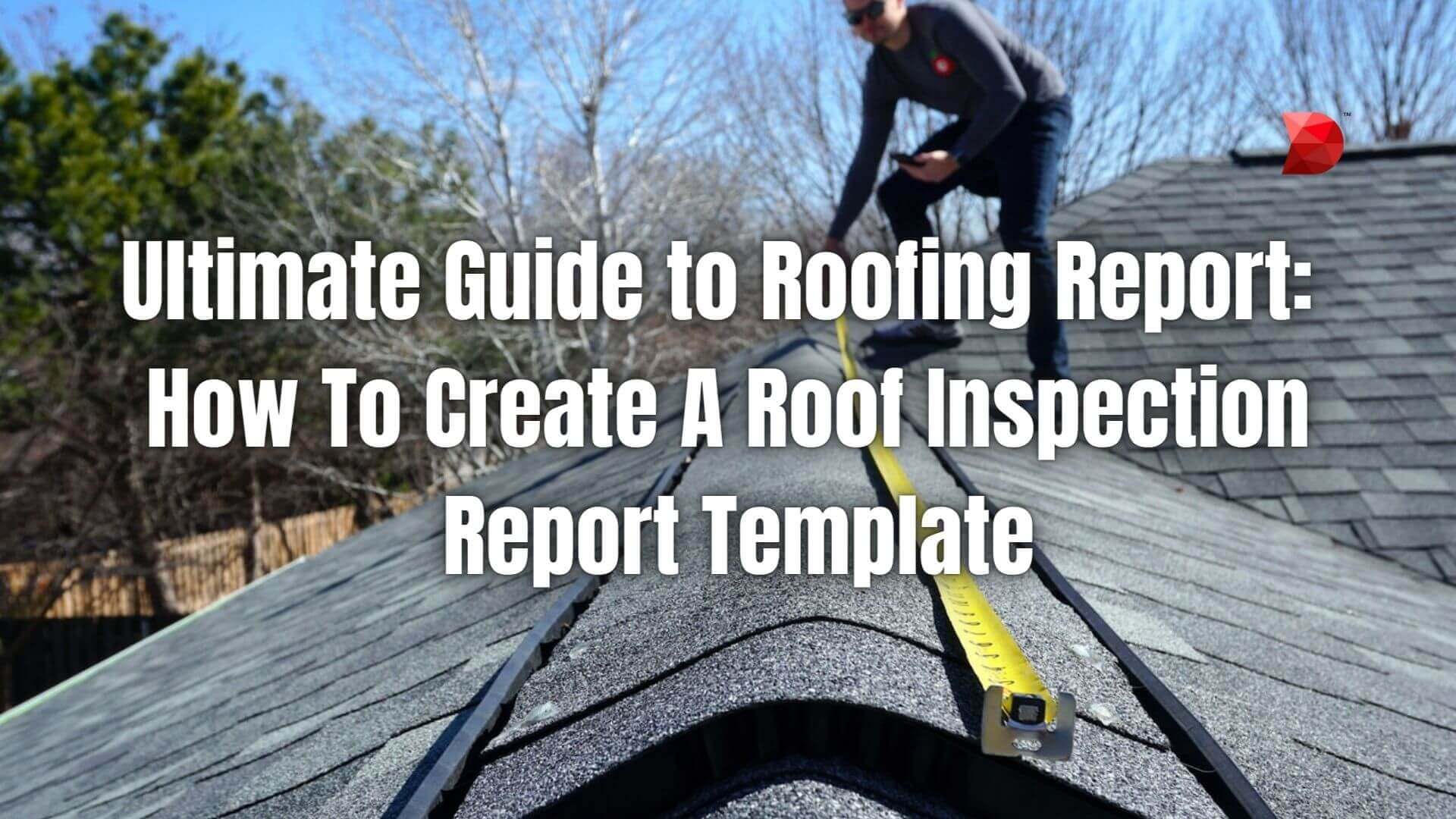 Empower your roofing business with our guide to roofing report. Learn how to create flawless inspection report templates effortlessly.