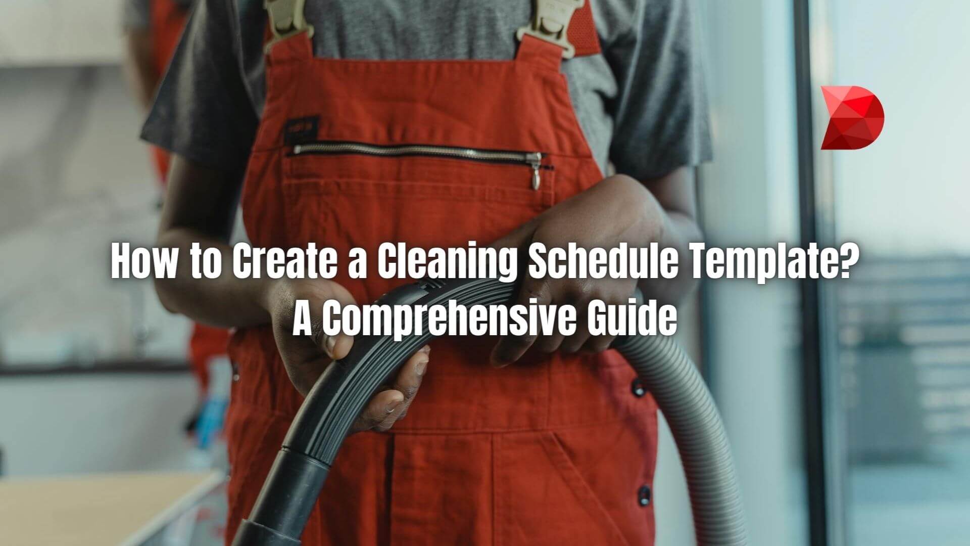 Start organizing your cleaning routine now! Here's how to create a cleaning schedule template that streamlines your routine efficiently.