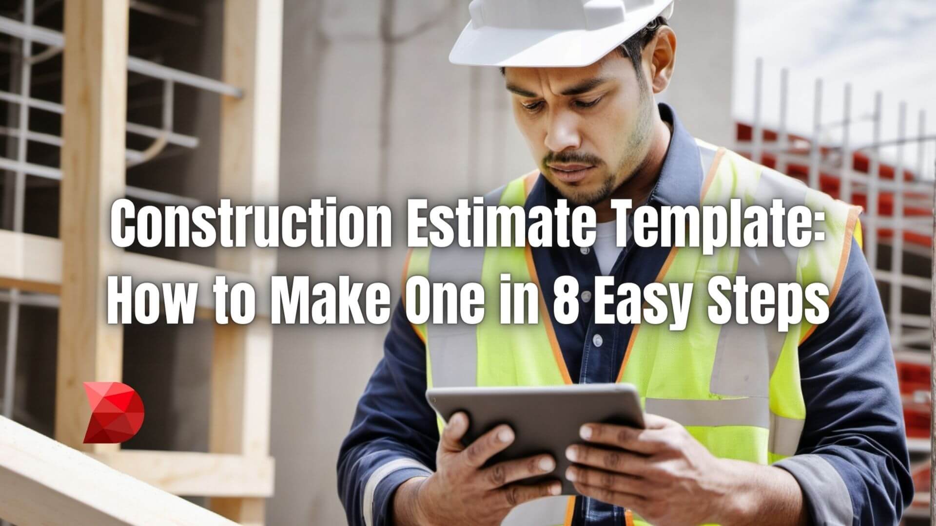 Craft accurate construction estimates effortlessly! Click here to learn the 8 simple steps to create a precise estimate template in no time.