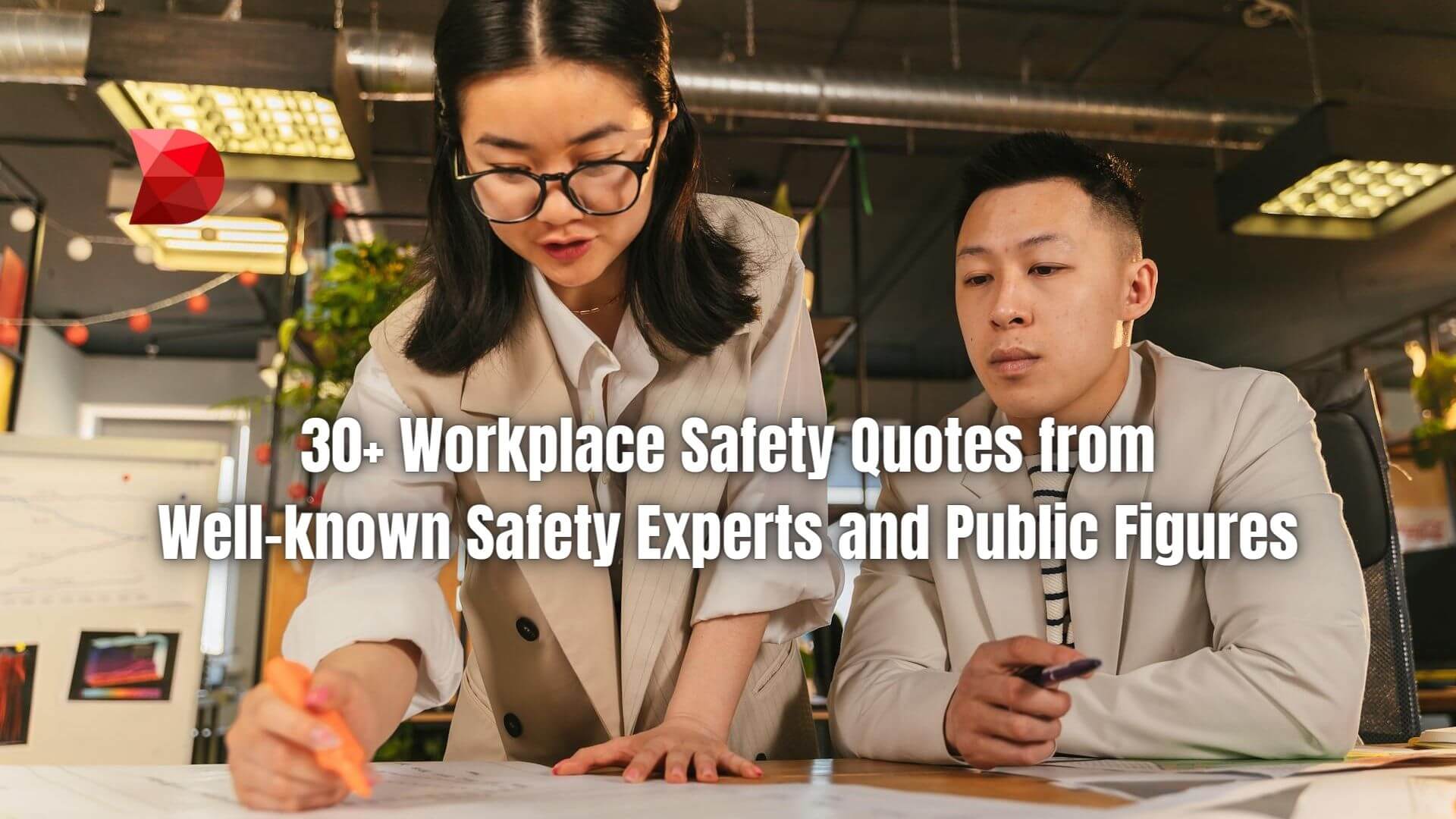 Inspire a safety-first mindset with this guide to 30+ workplace safety quotes. Learn from experts for a secure and productive workplace.
