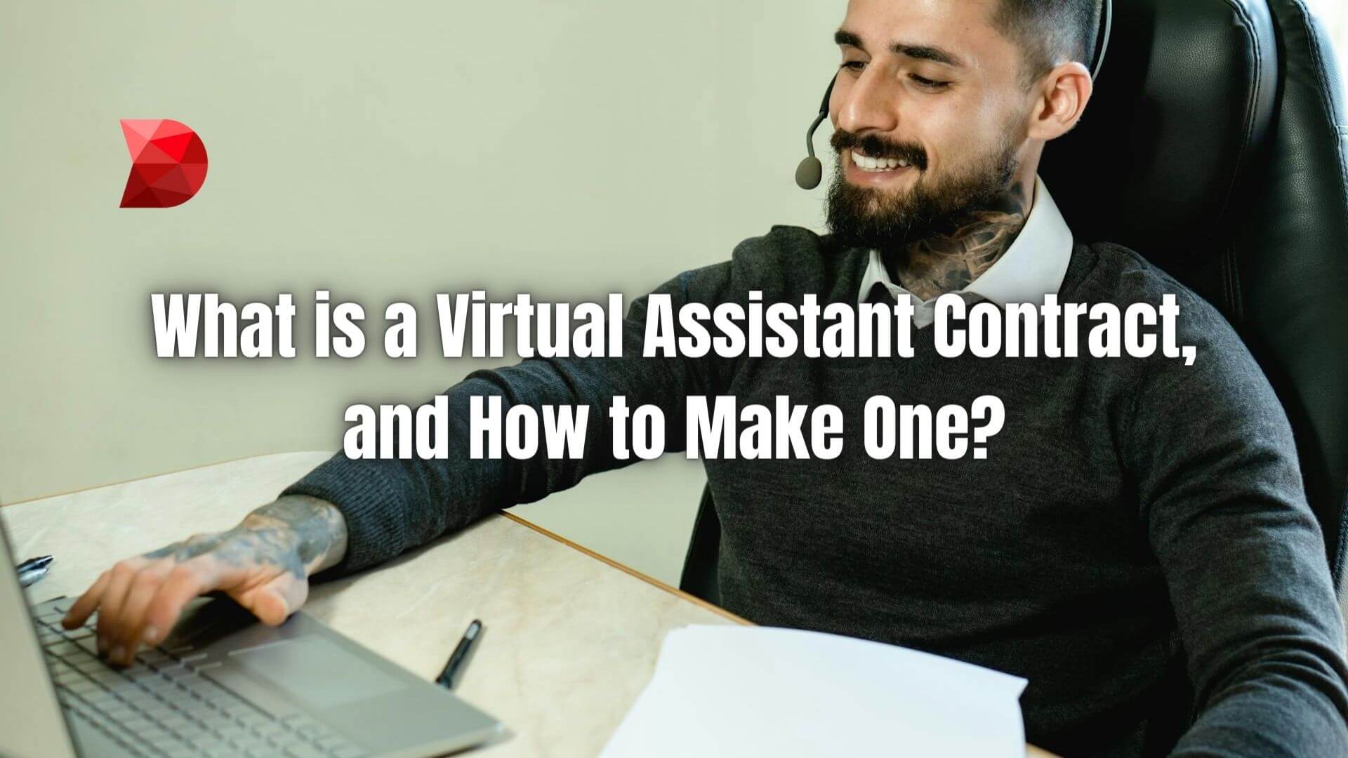 Create a virtual assistant contract template effortlessly with our guide. Click here to learn the ins and outs of drafting contracts effectively.