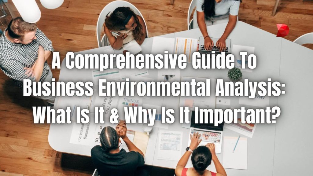 how to write environmental analysis in business plan