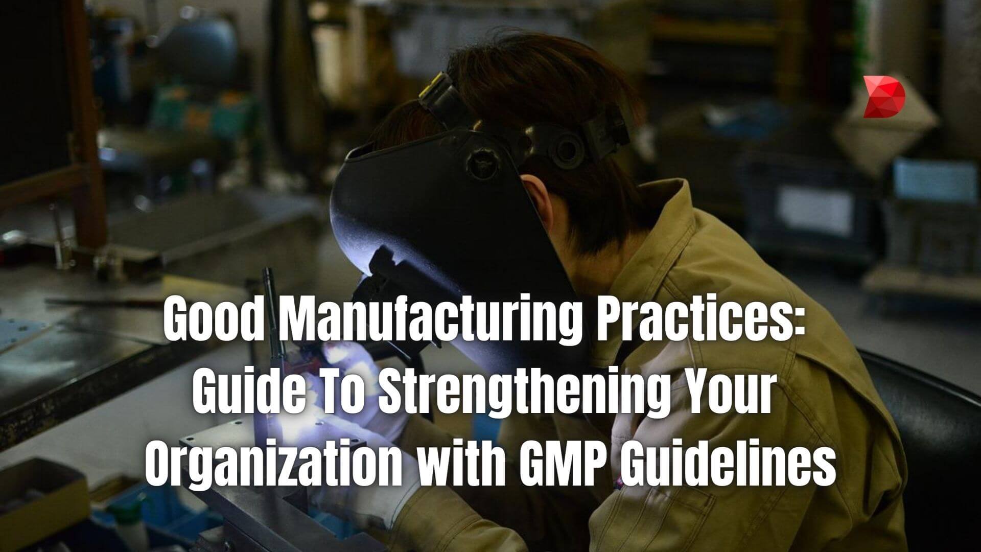 Good Manufacturing Practices Guide To Strengthening Your Organization with GMP Guidelines