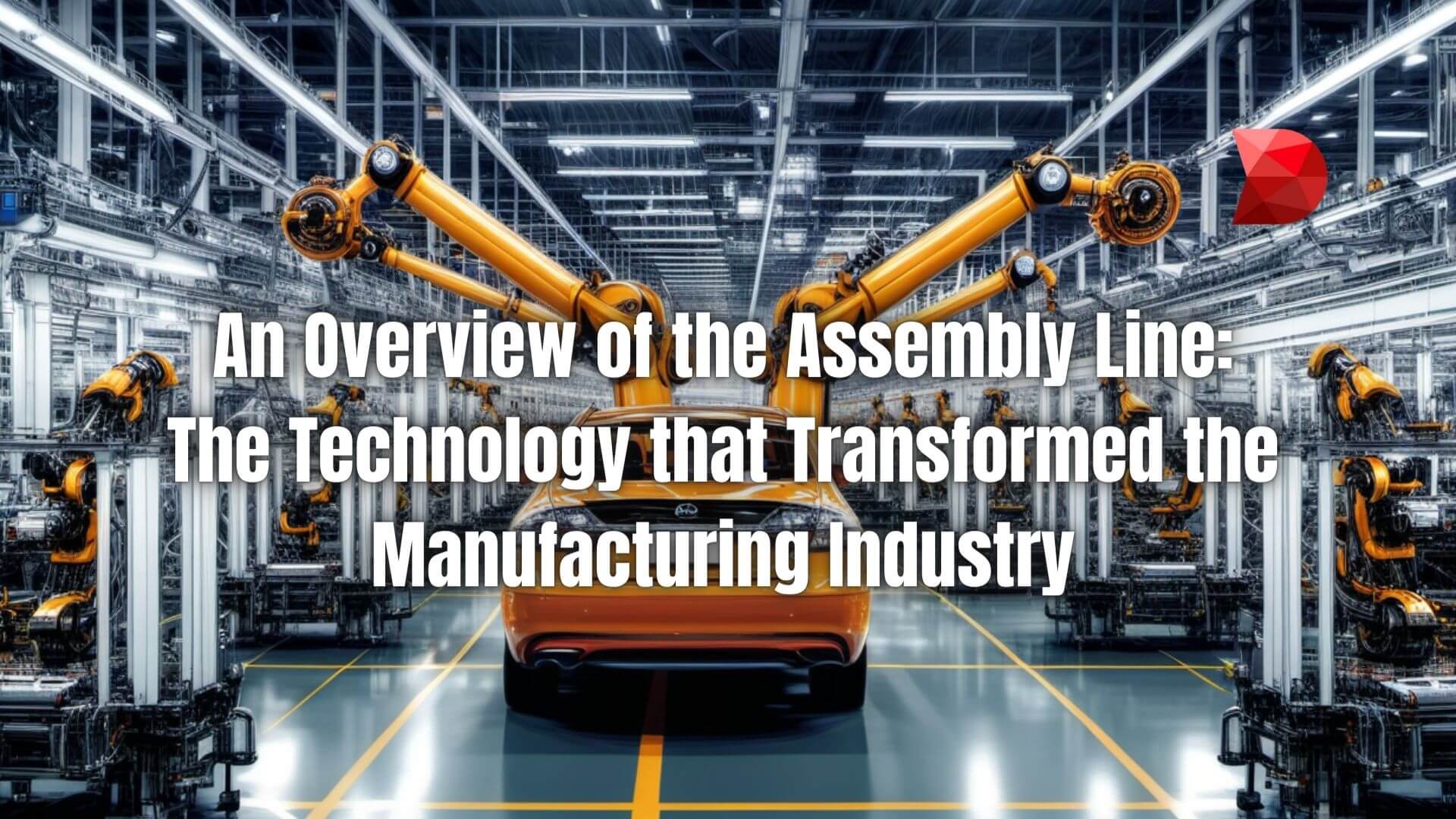 Delve into the world of assembly lines with this guide. Learn how this technology has shaped the manufacturing industry throughout history.
