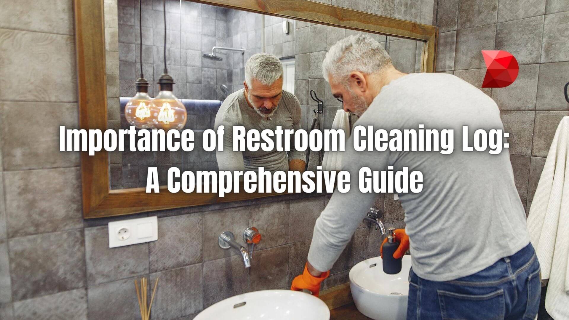 Keep your facilities pristine and germ-free effortlessly! Discover the ultimate guide to maintaining hygiene with our bathroom cleaning log.