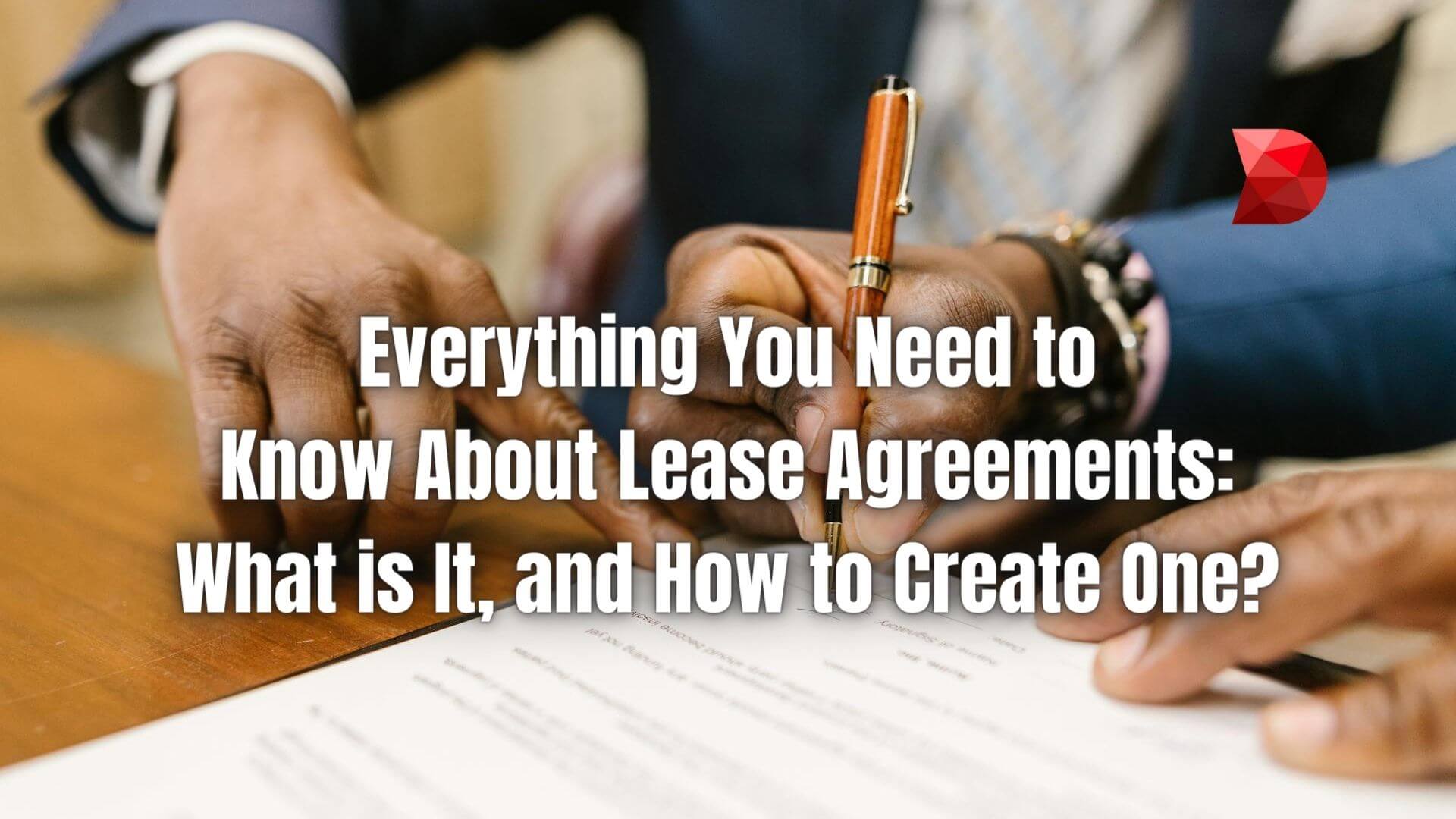 Unlock the secrets of crafting a comprehensive lease agreement with our guide. Learn the ins and outs of creating a solid contract today!
