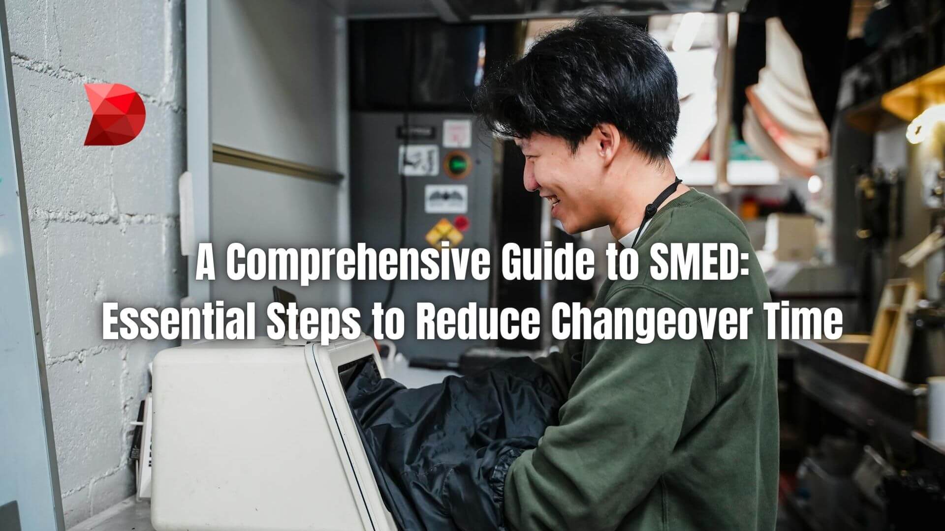 Reduce changeover time efficiently! Discover the key steps to streamline your operations with our comprehensive guide to SMED techniques.