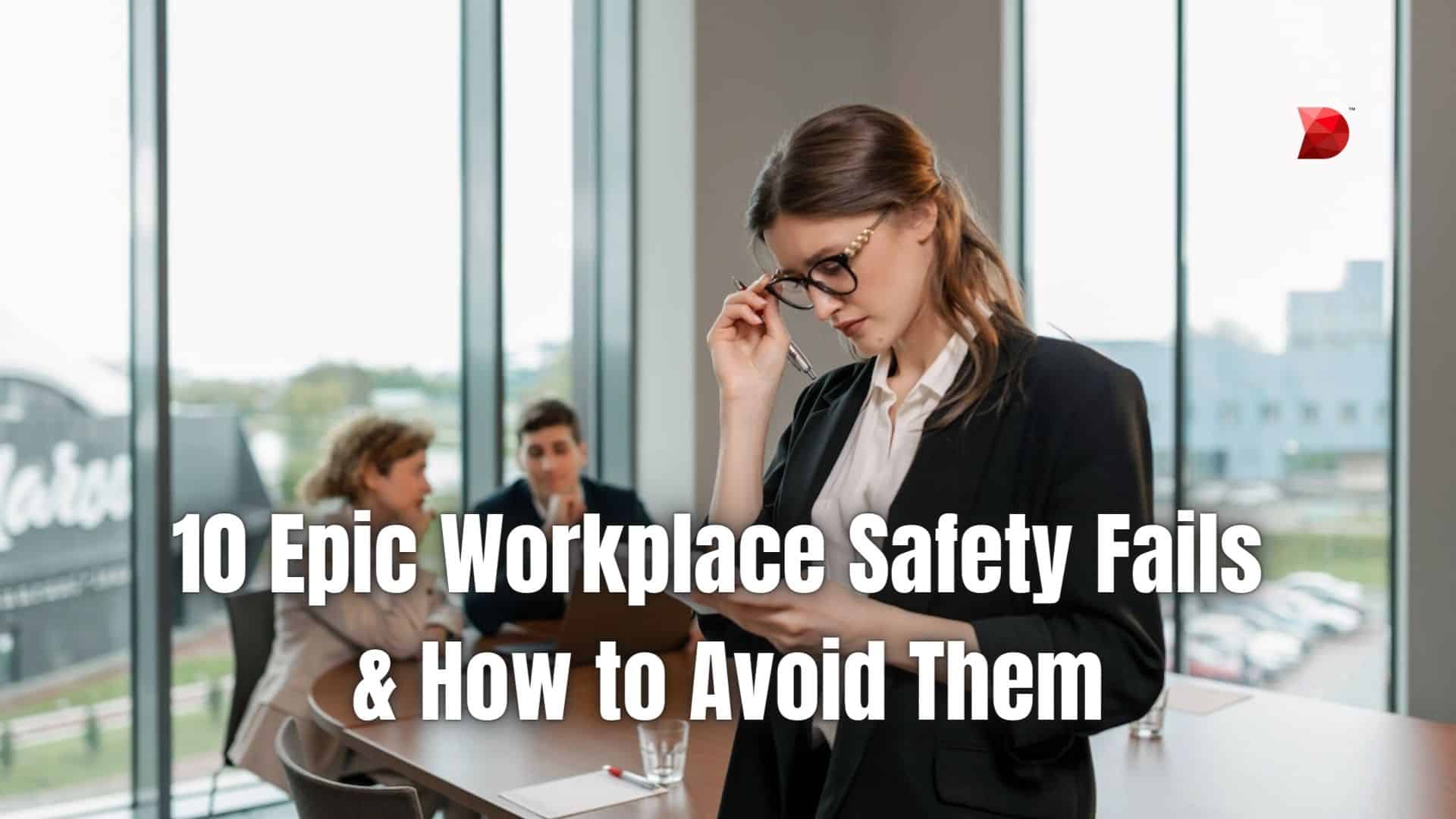 10 Epic Workplace Safety Fails & How to Avoid Them