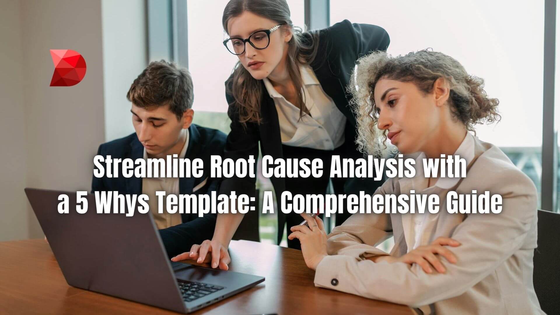 Empower your problem-solving skills with our guide to root cause analysis. Learn to streamline your approach using our 5 Whys Template.