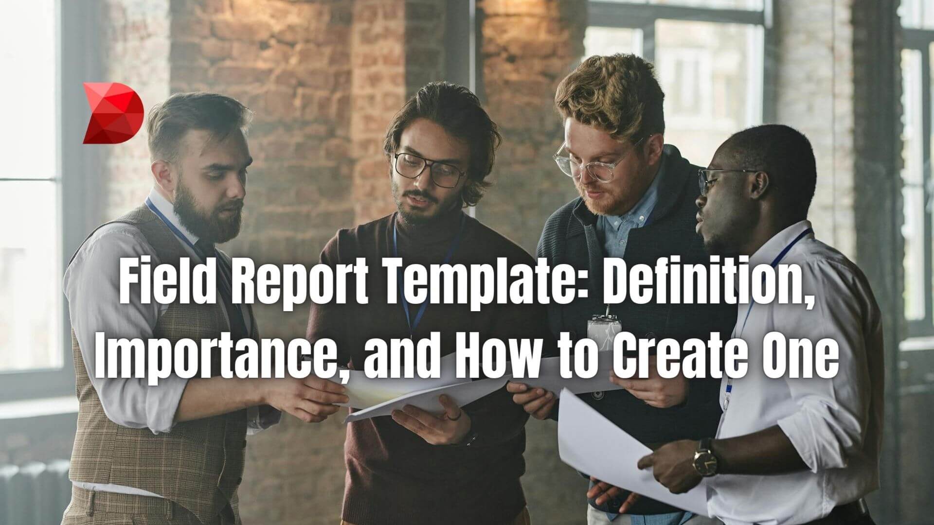 Transform your field reporting with our step-by-step guide. Click here to learn how to create templates that capture data effectively.