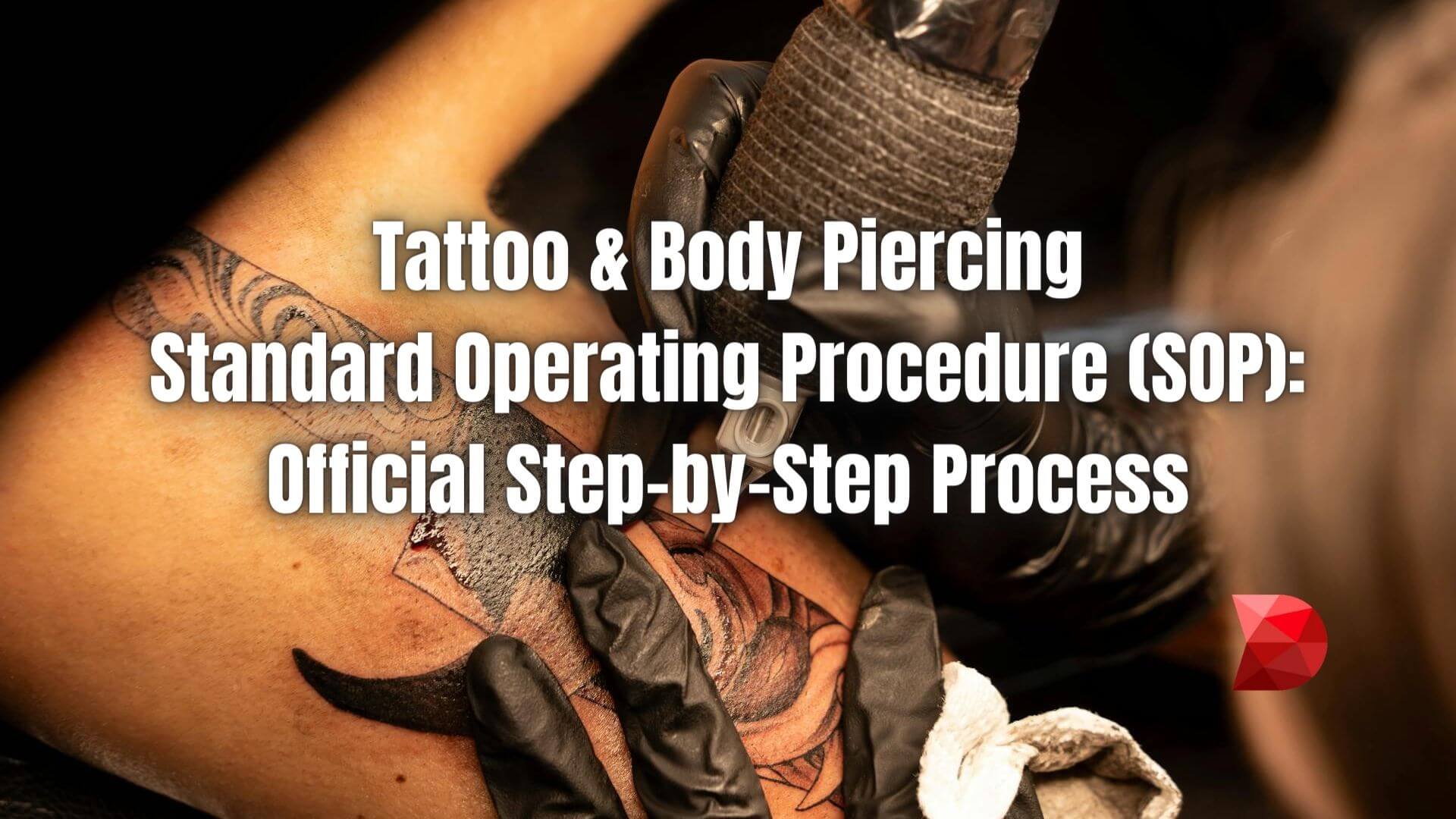 Unlock the secrets of tattoo & body piercing standard operating procedures. Learn the process for process for safety and precision.