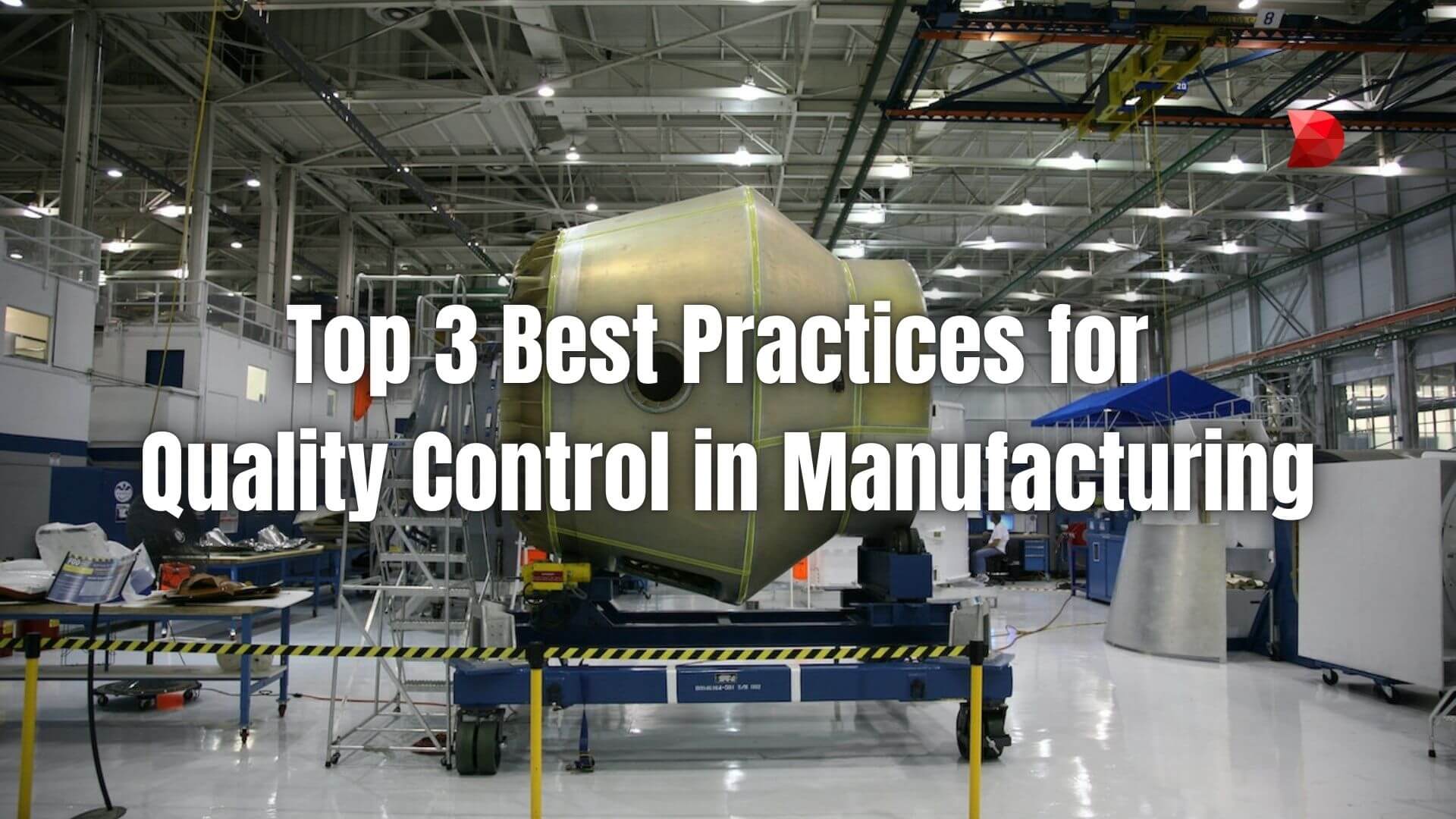 Top 3 Best Practices for Quality Control in Manufacturing