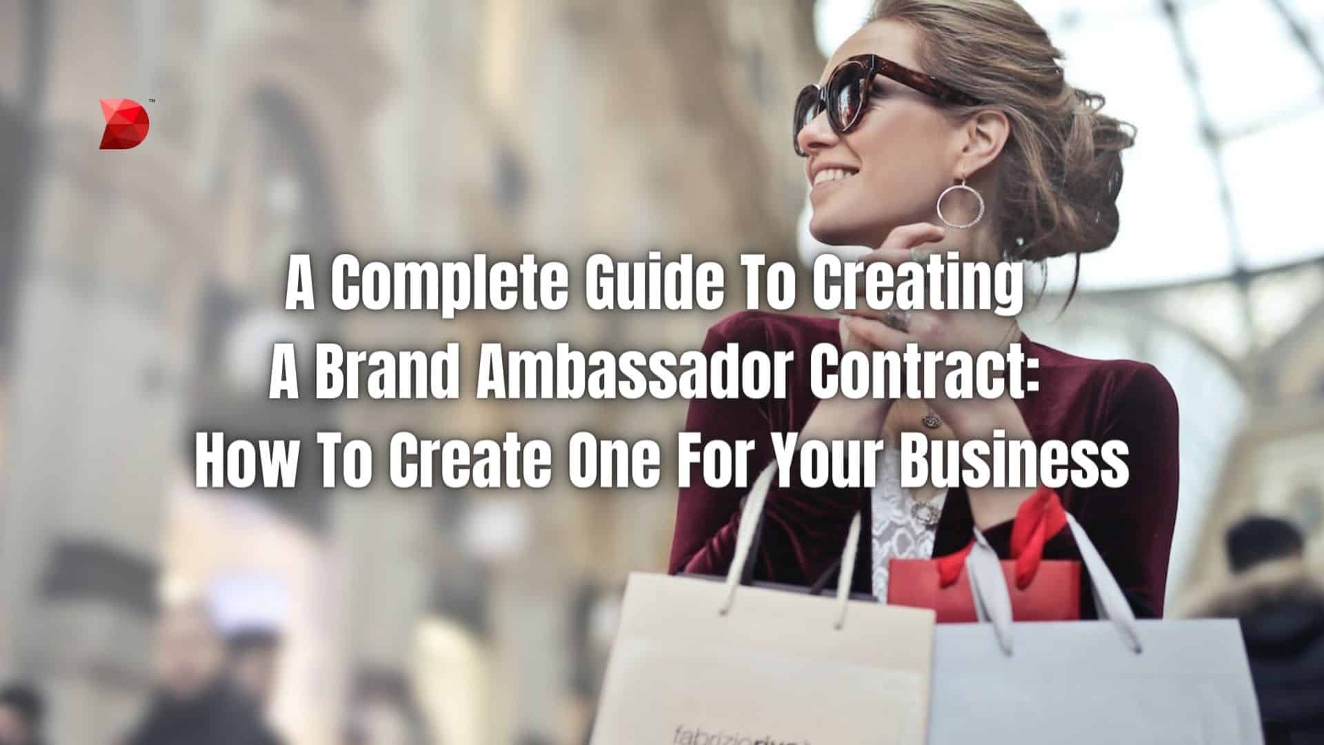 A Full Guide to Creating a Brand Ambassador Contract - DataMyte