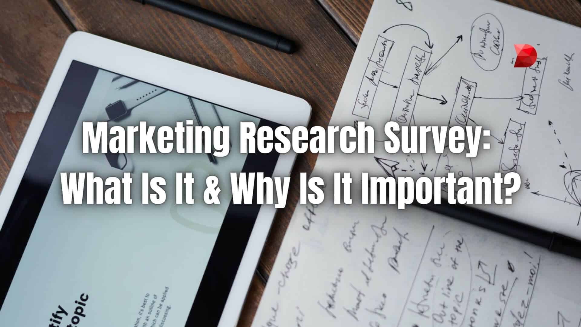 Marketing Research Survey What Is It & Why Is It Important