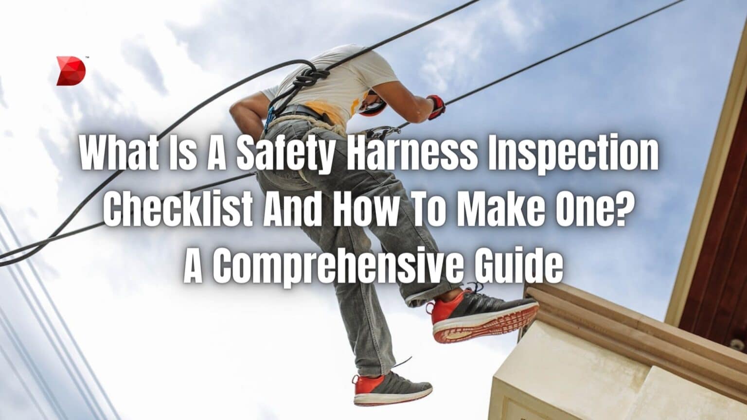 Safety Harness Inspection Checklist Guide - DataMyte