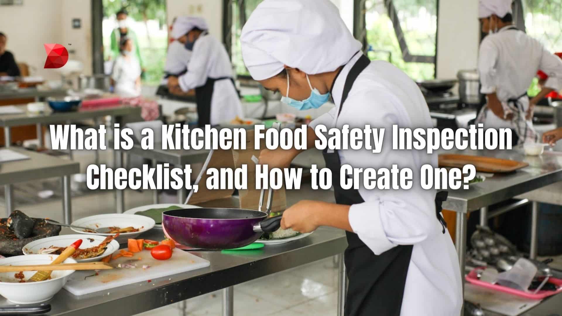 How To Create A Kitchen Food Safety
