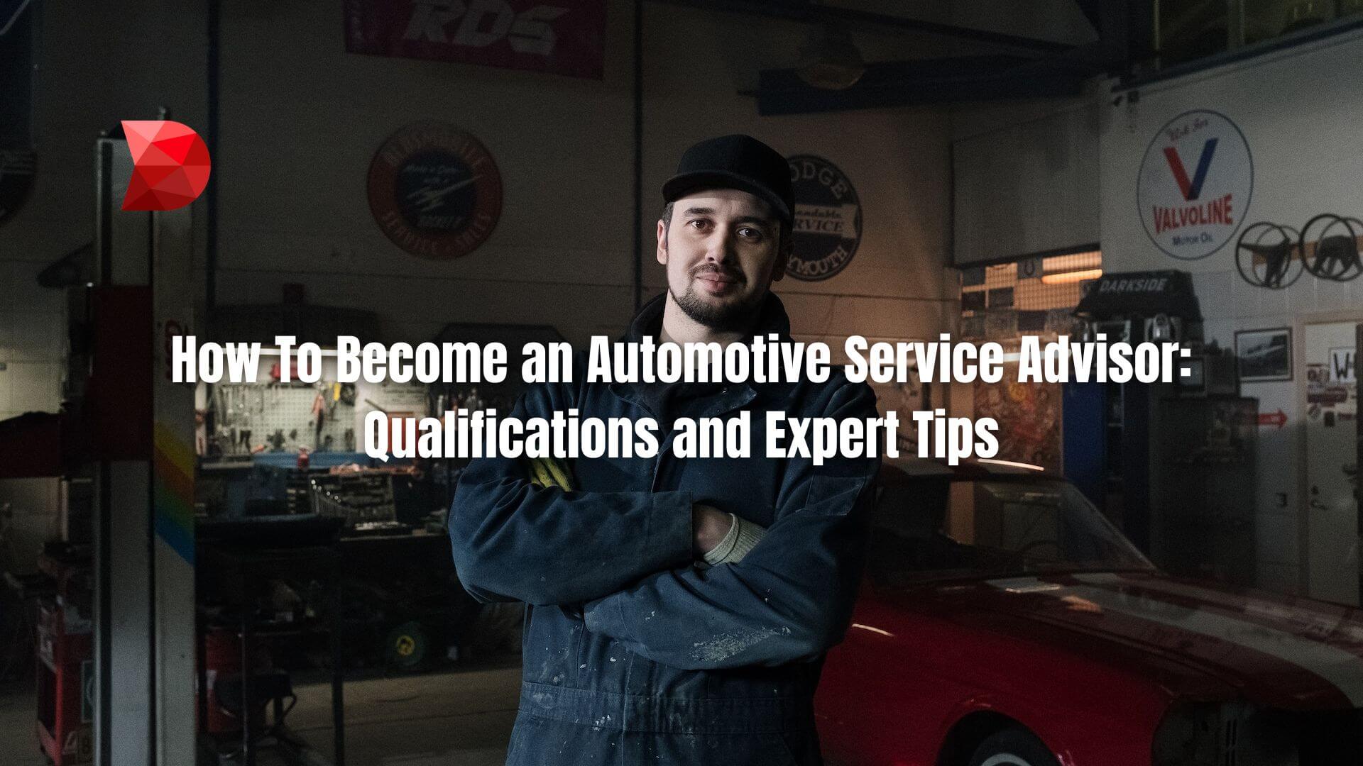 How To Become an Automotive Service Advisor - DataMyte