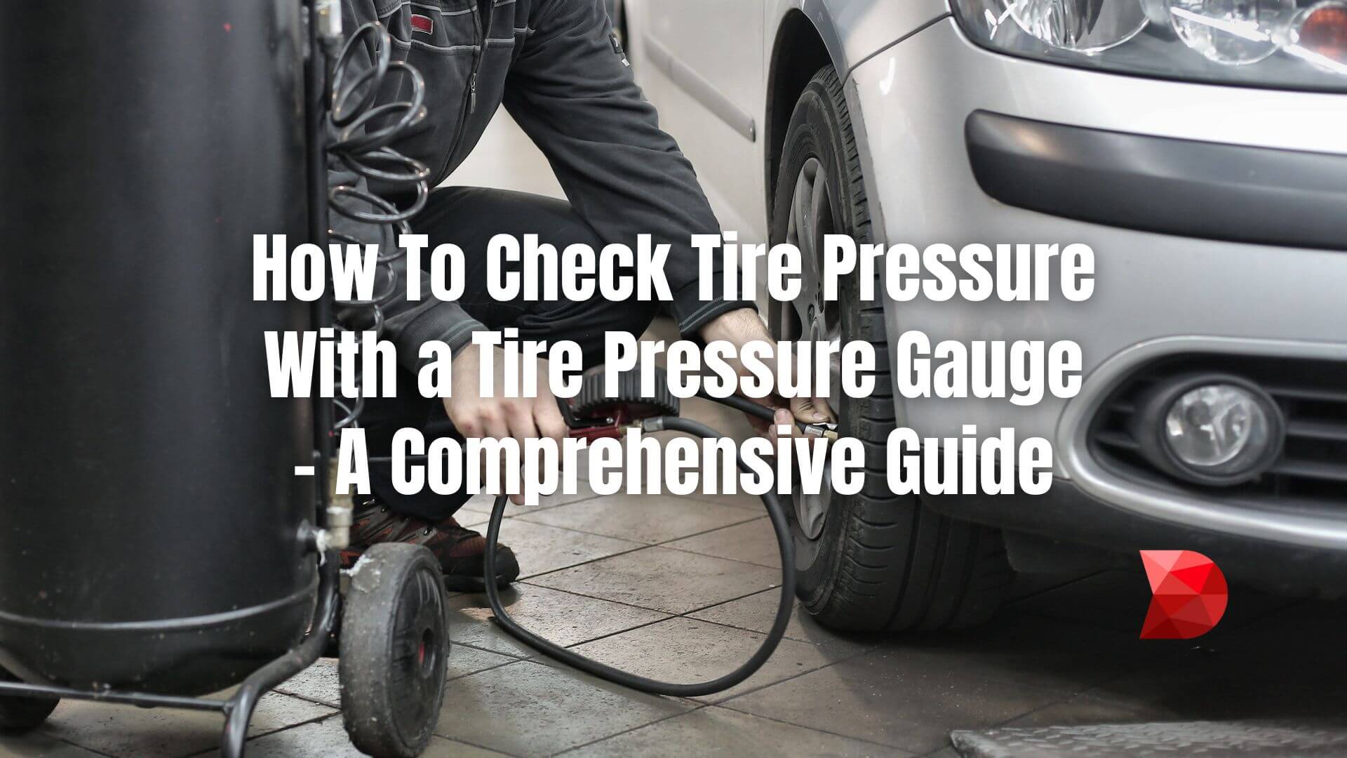 Having the right tire pressure is critical to a safe, efficient, and comfortable ride. Here's how to use a pressure gauge to check your tire.