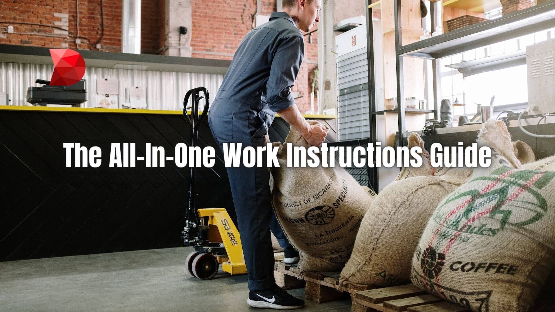 A work instruction guide helps employees perform their tasks accurately, effectively, and safely. Here's how to create one for your business.