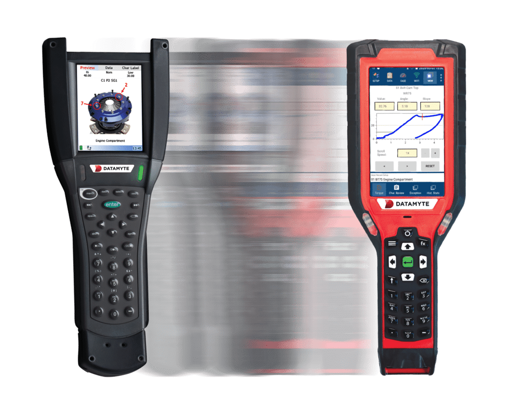 Upgrade your 600 mobile data collector to the next generation Revolution