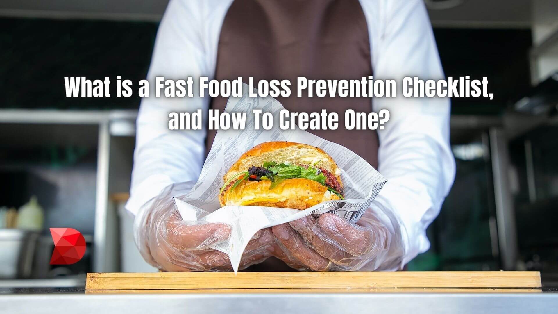 What is a Fast Food Loss Prevention Checklist? - DataMyte